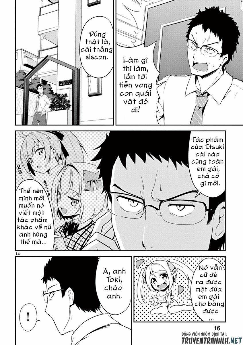 imouto sae ireba ii chapter 1 - Trang 2