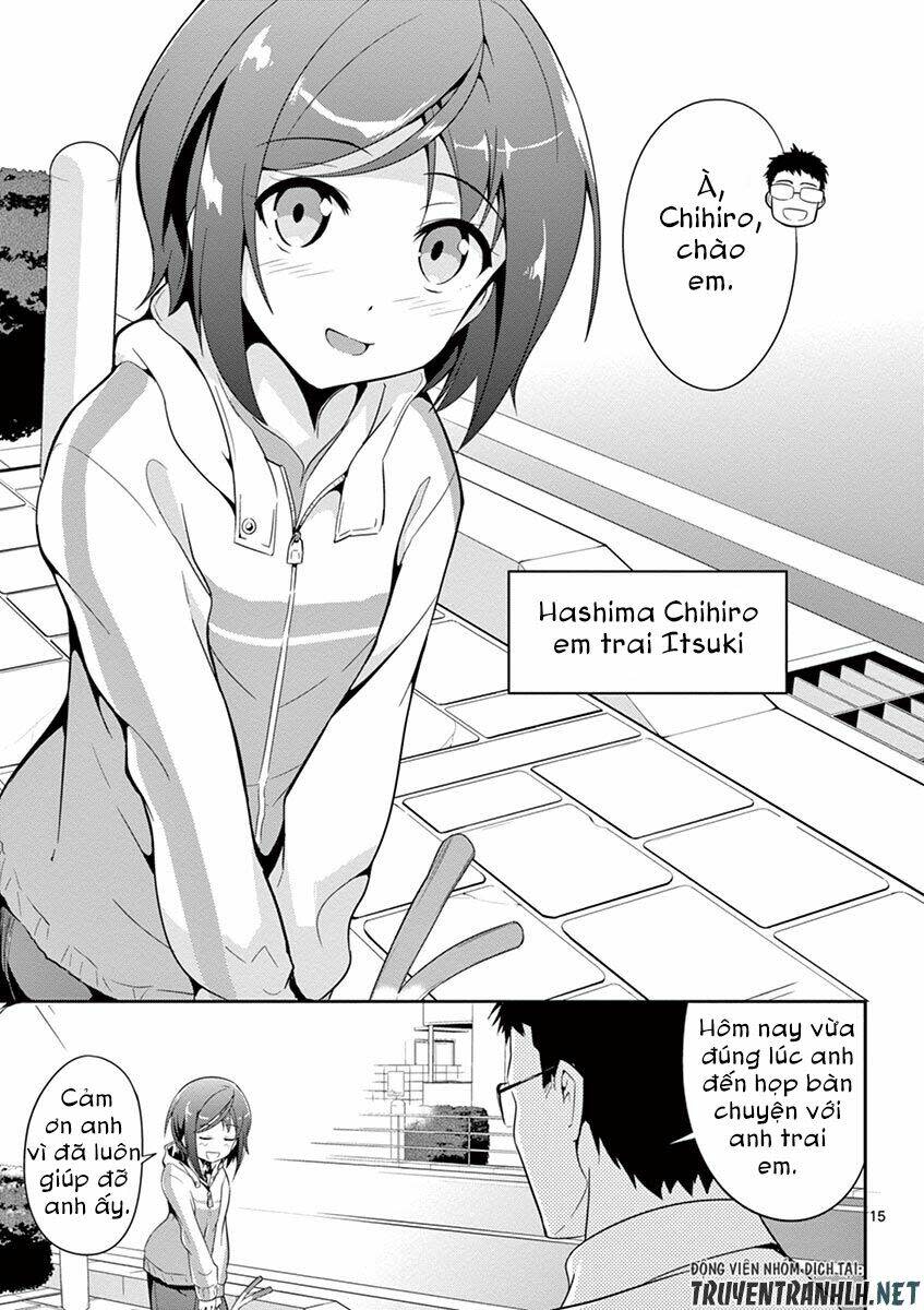 imouto sae ireba ii chapter 1 - Trang 2