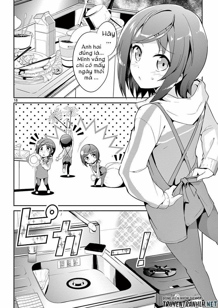 imouto sae ireba ii chapter 1 - Trang 2