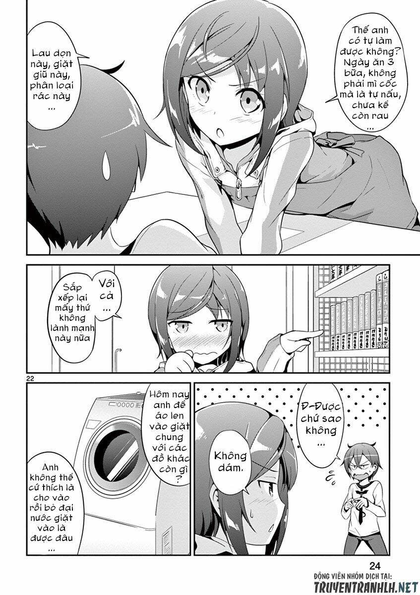 imouto sae ireba ii chapter 1 - Trang 2