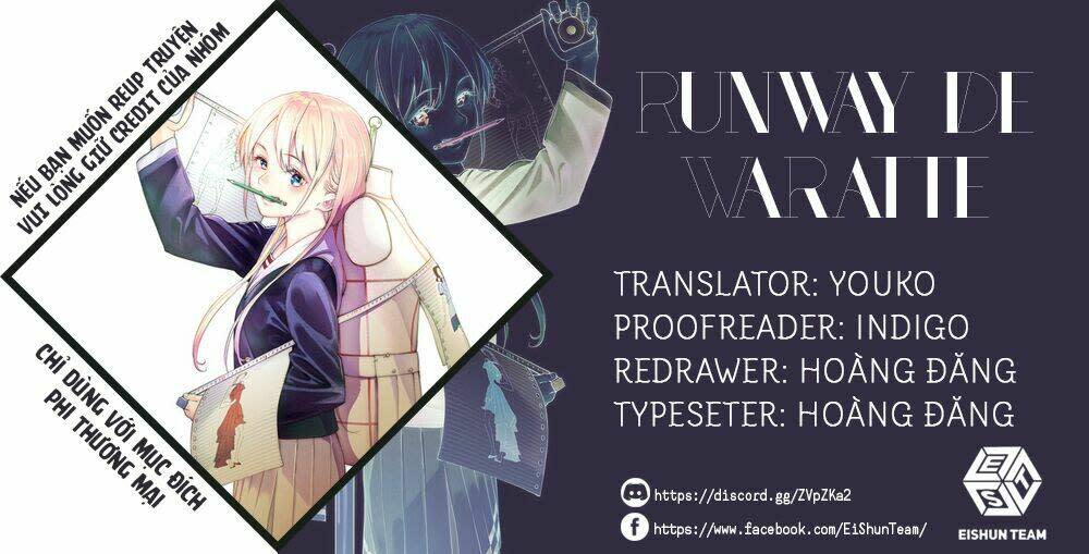 runway de waratte chapter 103 - Next chapter 104