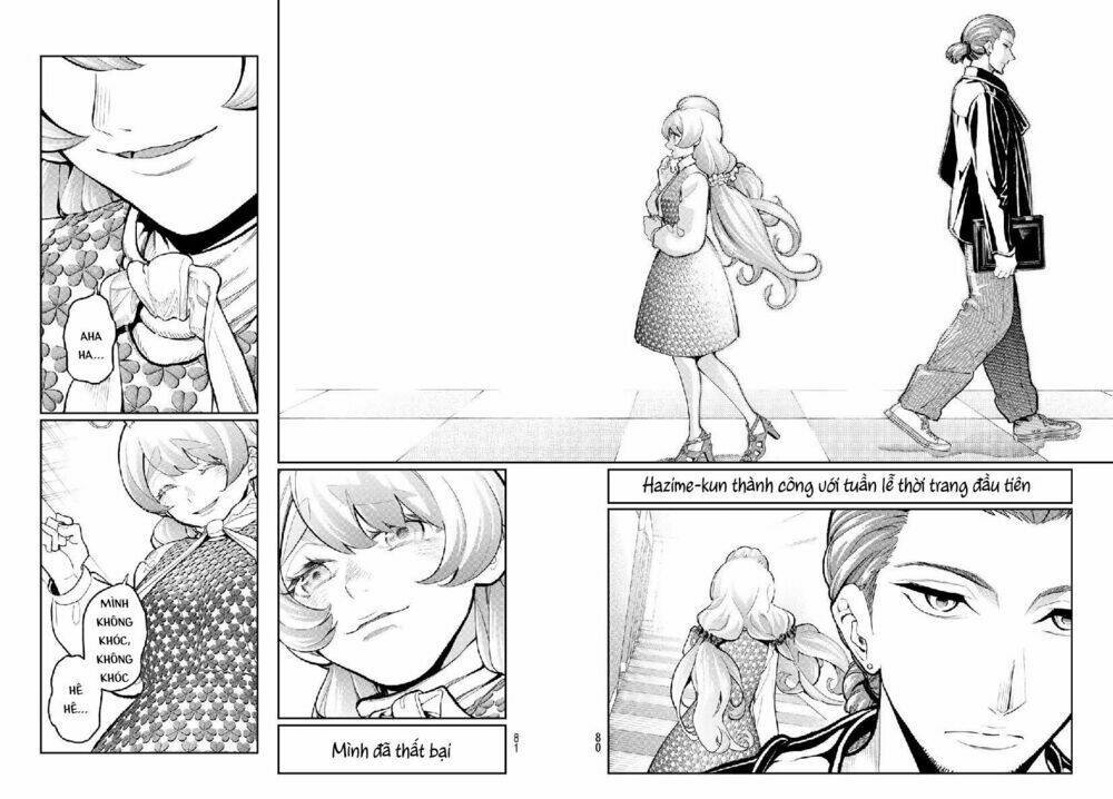 runway de waratte chapter 105 - Next chapter 106