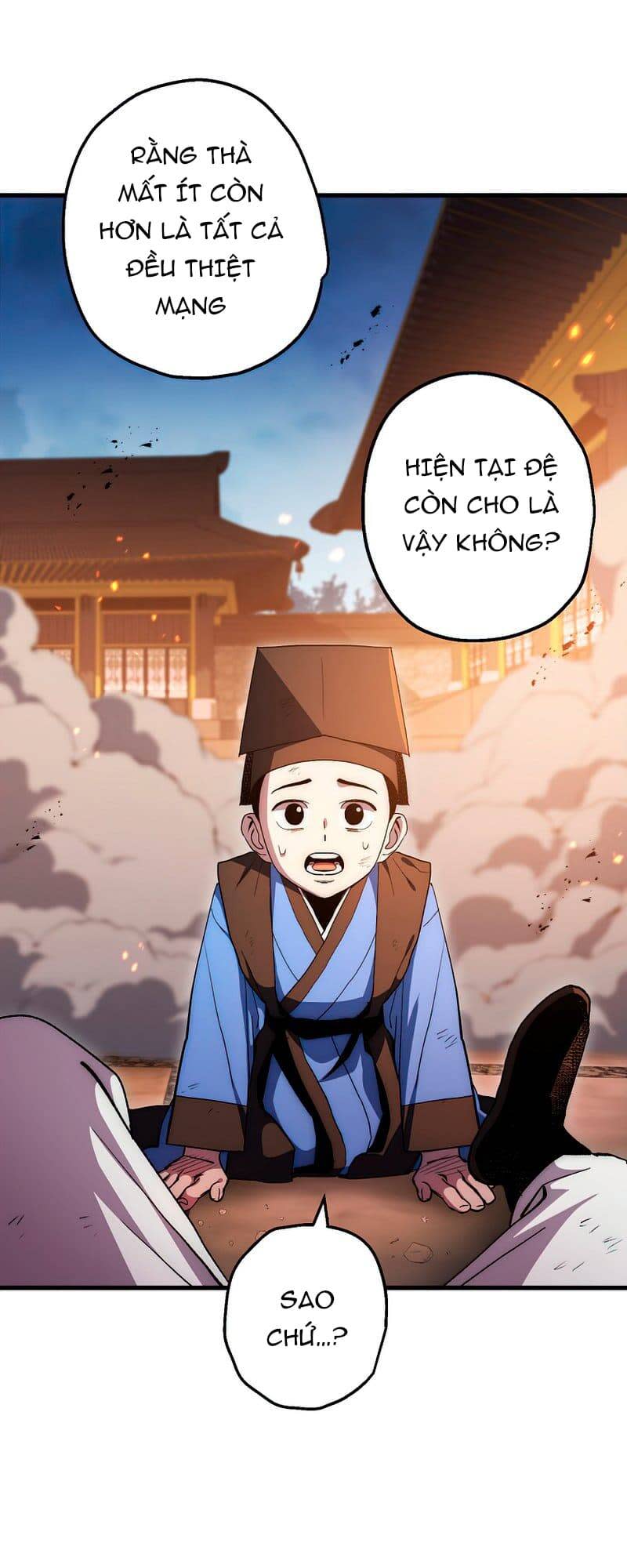 huyền thoại tu la độc long chapter 72 - Trang 2