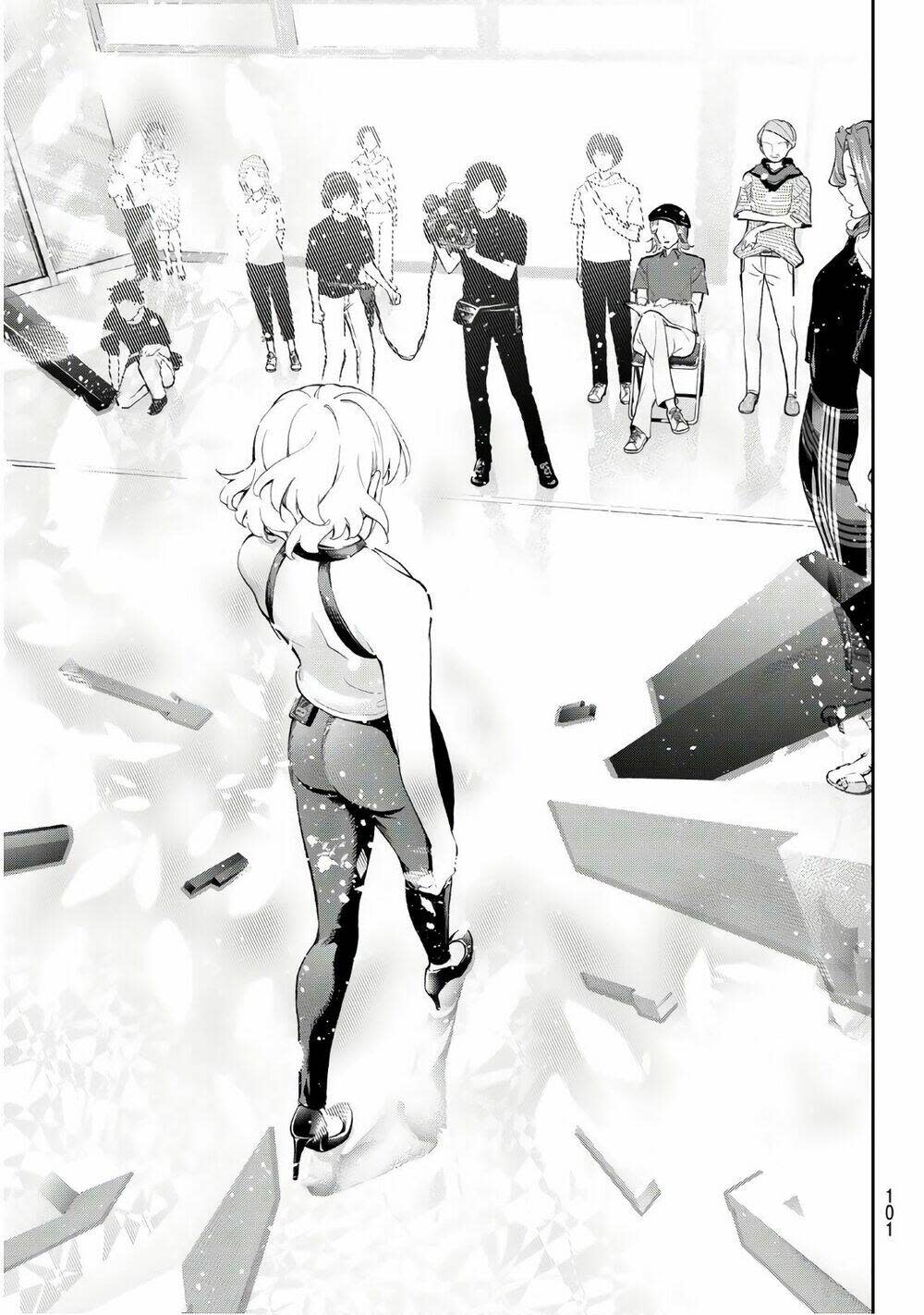 runway de waratte chapter 109 - Next chapter 110