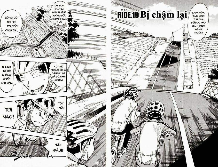 Yowamushi Pedal Chapter 19 - Trang 2