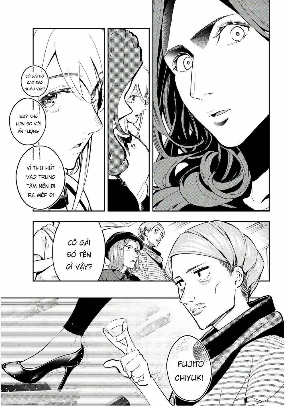 runway de waratte chapter 109 - Next chapter 110