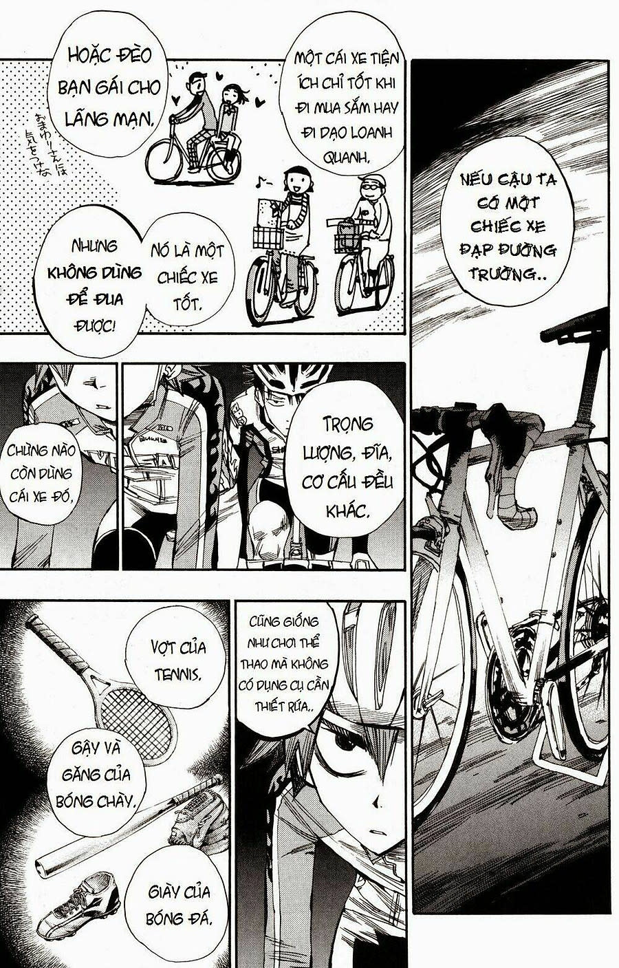 Yowamushi Pedal Chapter 19 - Trang 2