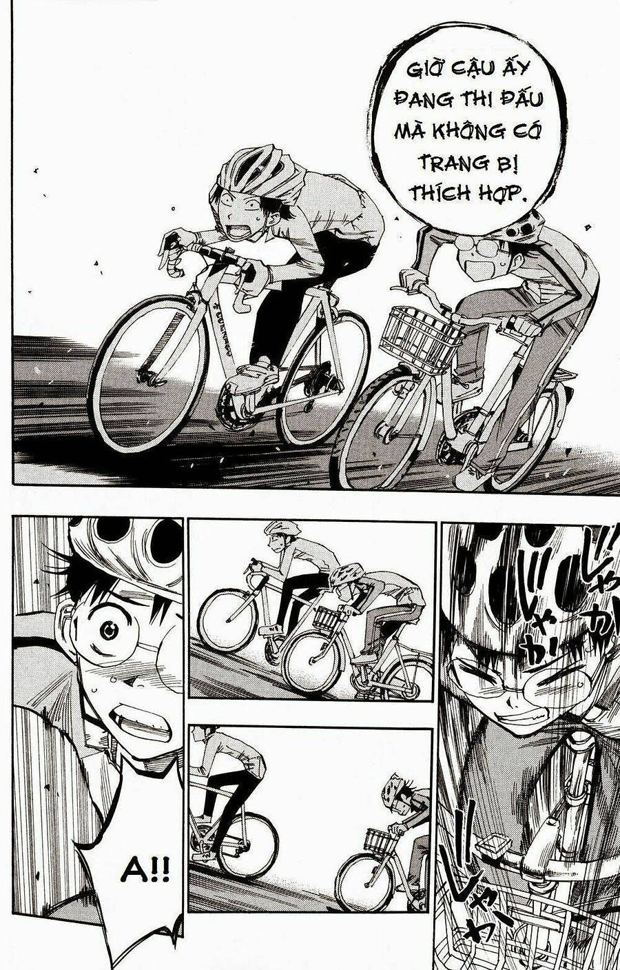 Yowamushi Pedal Chapter 19 - Trang 2