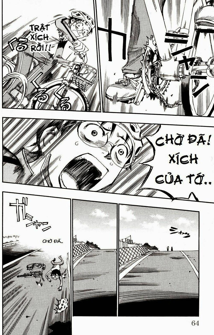 Yowamushi Pedal Chapter 19 - Trang 2