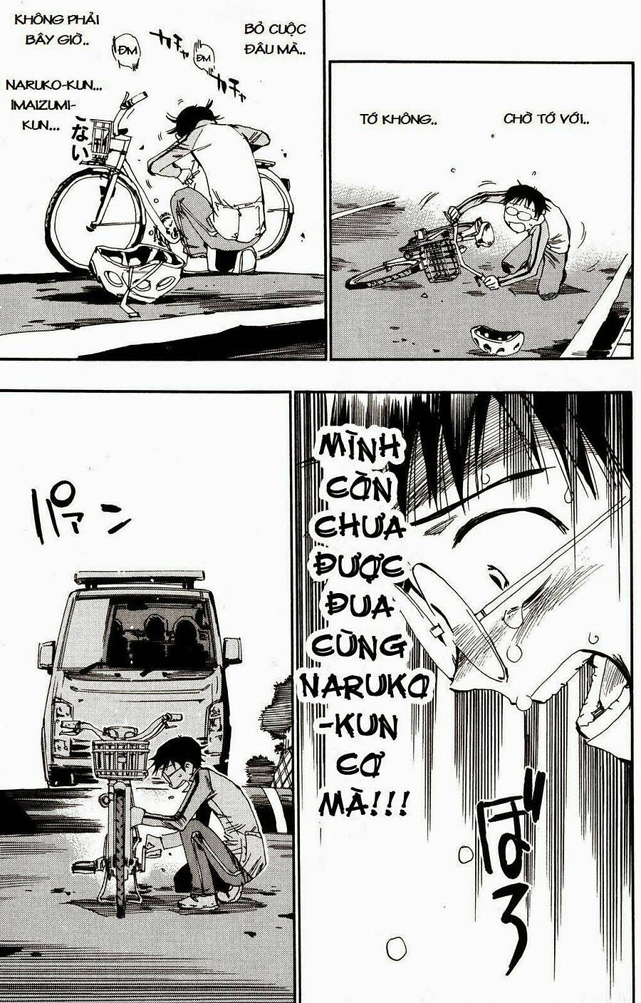 Yowamushi Pedal Chapter 19 - Trang 2