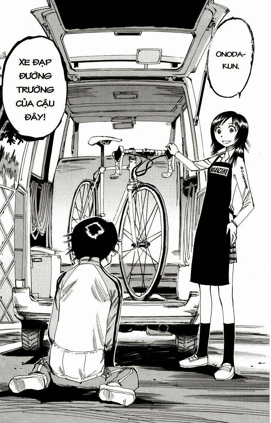 Yowamushi Pedal Chapter 19 - Trang 2