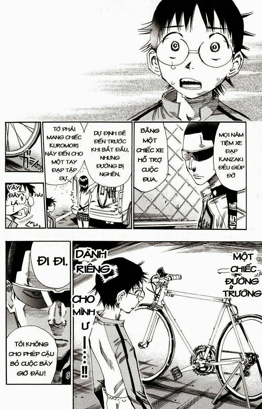 Yowamushi Pedal Chapter 19 - Trang 2