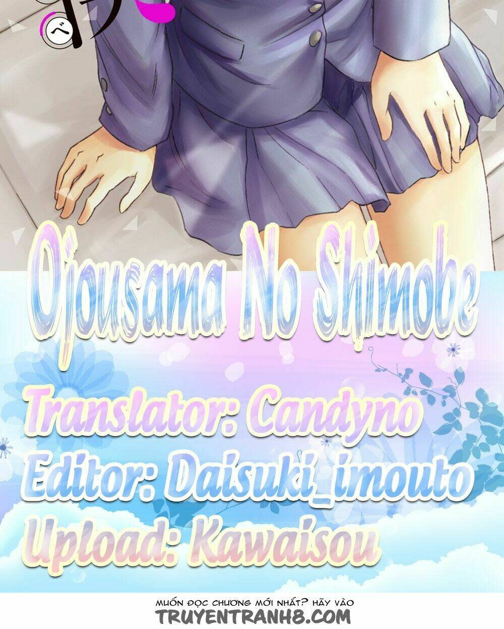 ojousama no shimobe chapter 8 - Next chapter 9