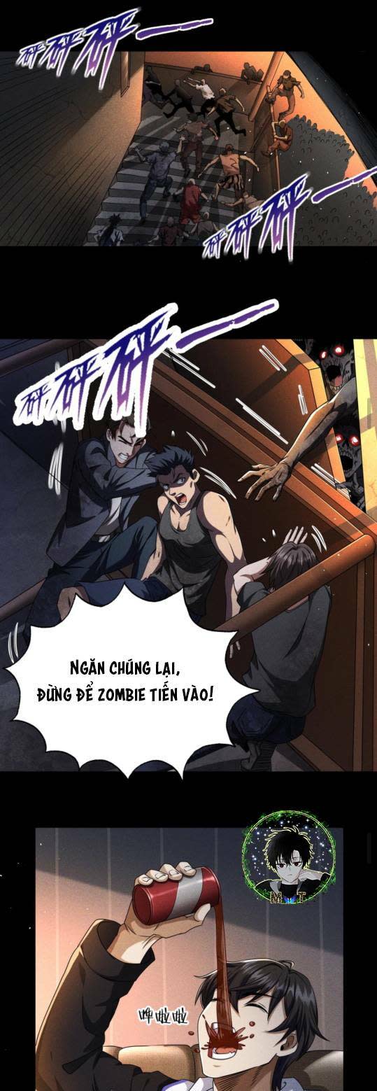 mạt thế cầu sinh: tôi có thể nhìn thấy gợi ý ẩn dấu chapter 6 - Trang 2