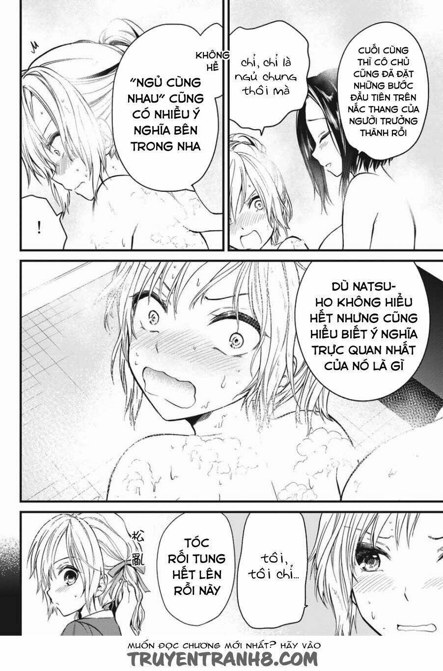 ojousama no shimobe chapter 8 - Next chapter 9