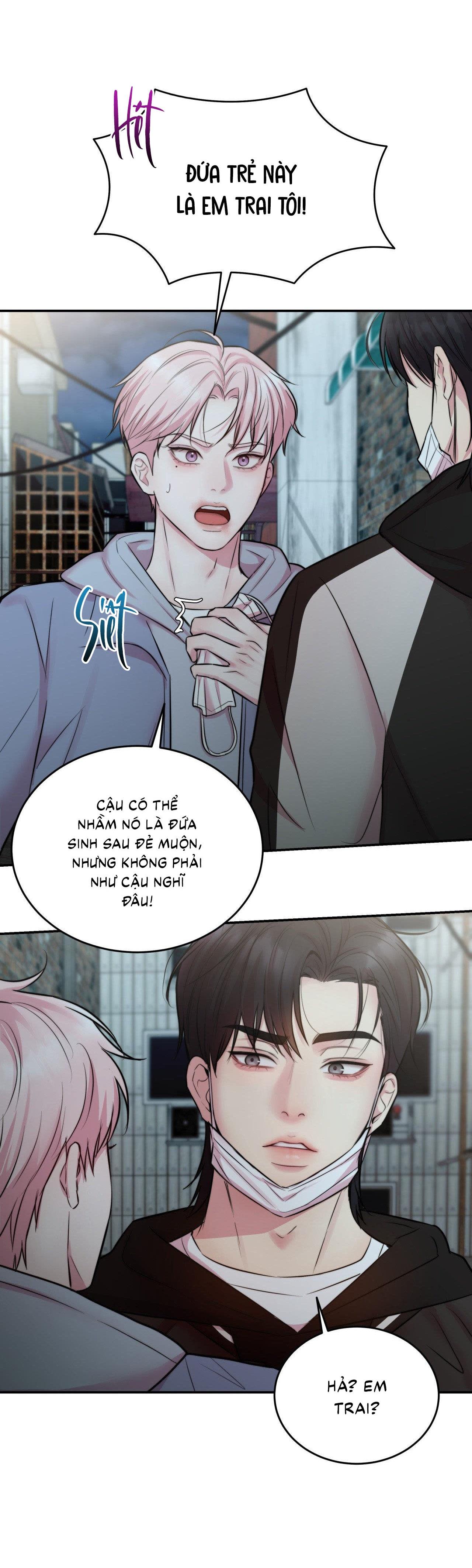 (CBunu) Love Remedy Chapter 25 - Trang 2