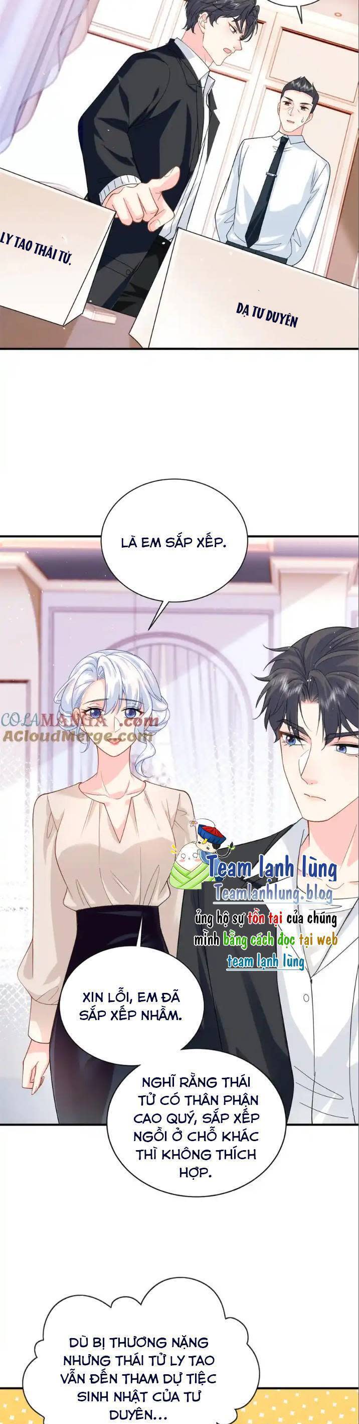 bé rồng đột kích! mami vừa cay vừa độc Chapter 123 - Next Chapter 124