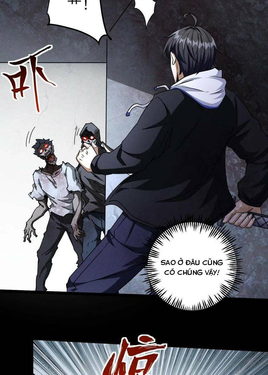 mạt thế cầu sinh: tôi có thể nhìn thấy gợi ý ẩn dấu Chapter 14 - Trang 2