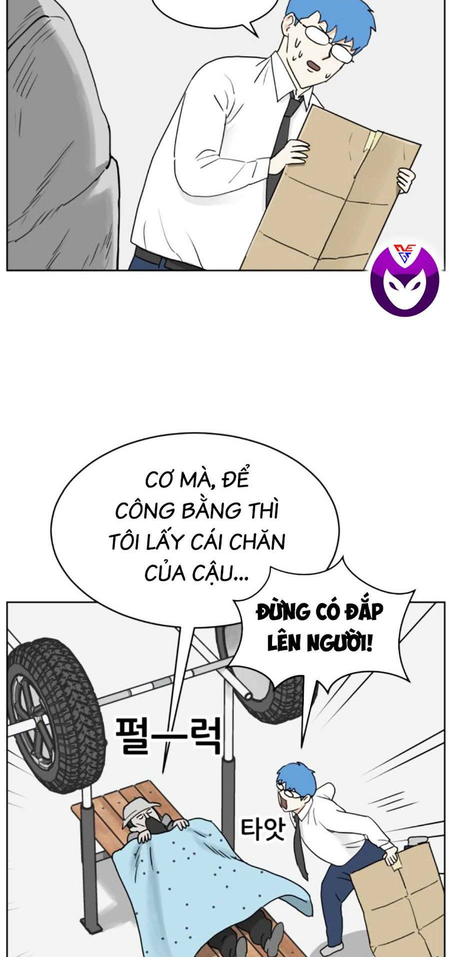 con mèo đô vật của tôi chương 8 - Next chương 9