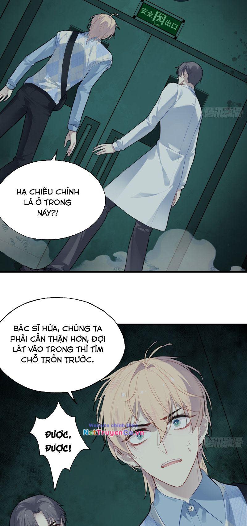 người tình của yêu tinh Chapter 31 - Trang 2