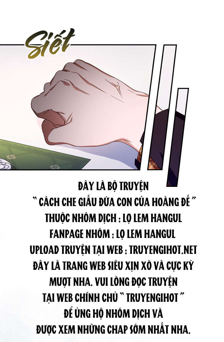 Cách che giấu đứa con của hoàng đế Chap 8 - Next Chap 9