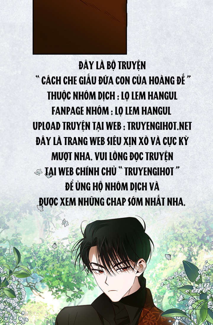 Cách che giấu đứa con của hoàng đế Chap 8 - Next Chap 9