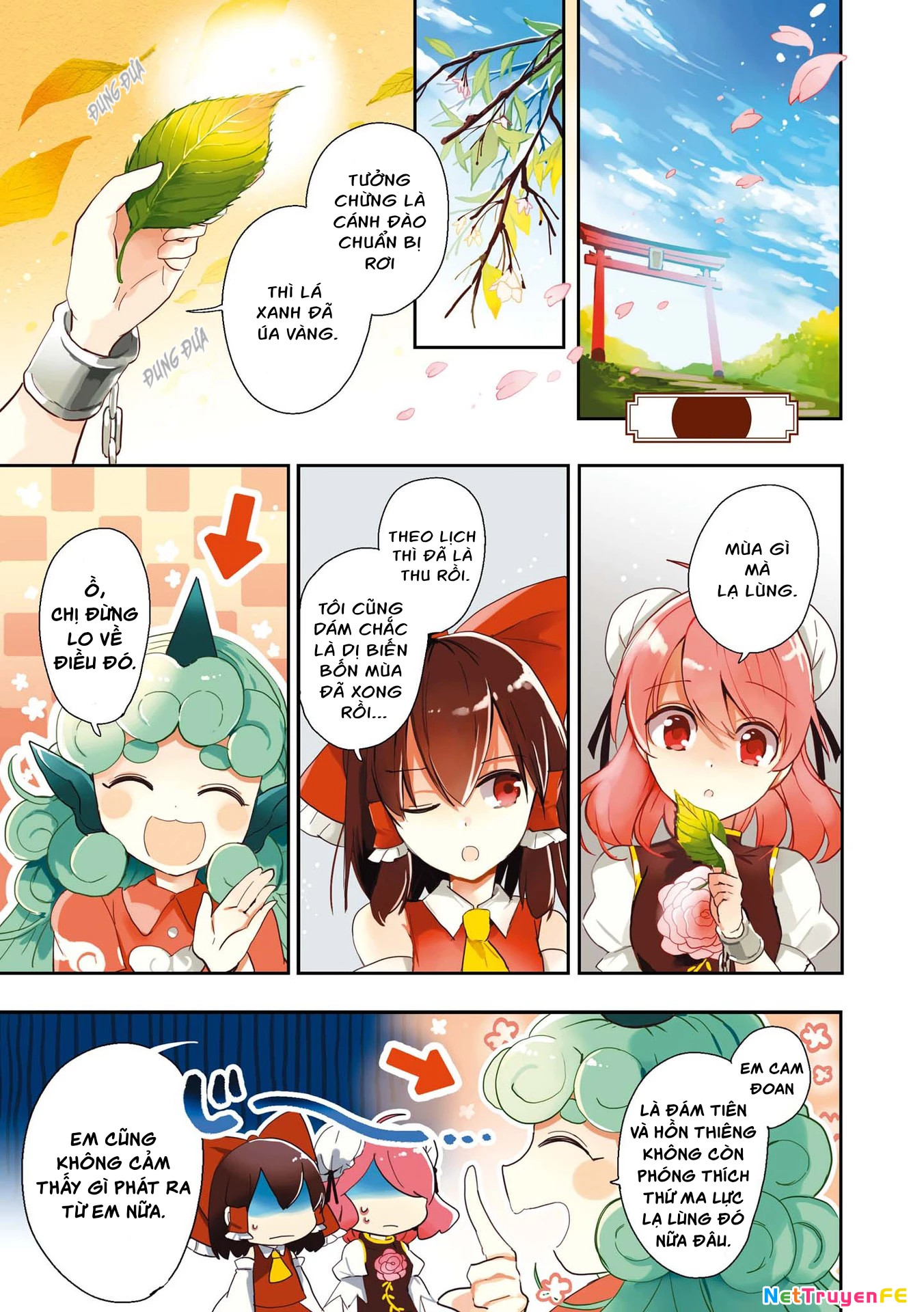 touhou ibaraki kasen Chapter 42 - Next Chapter 43