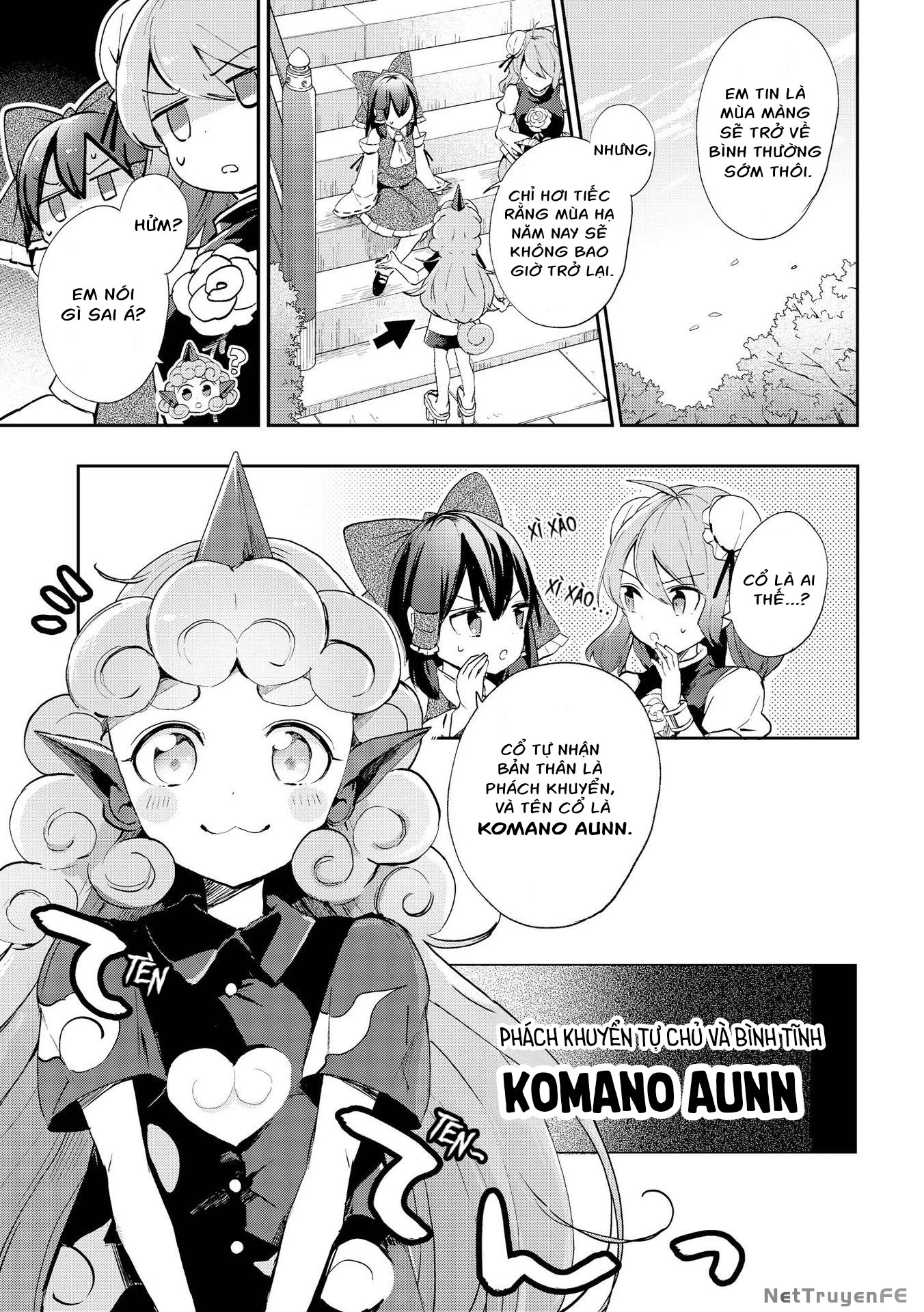 touhou ibaraki kasen Chapter 42 - Next Chapter 43