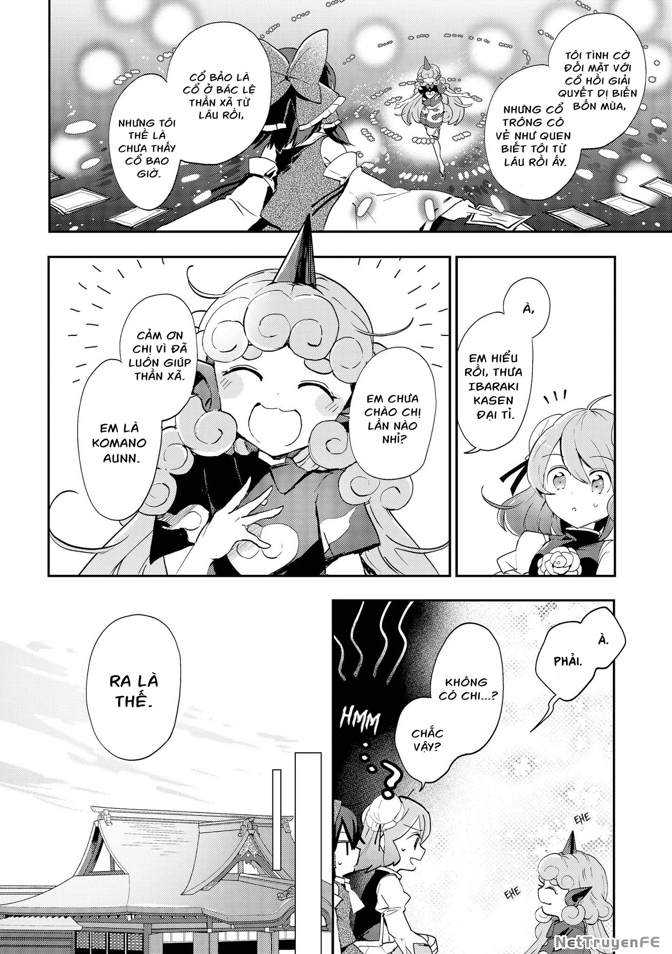 touhou ibaraki kasen Chapter 42 - Next Chapter 43