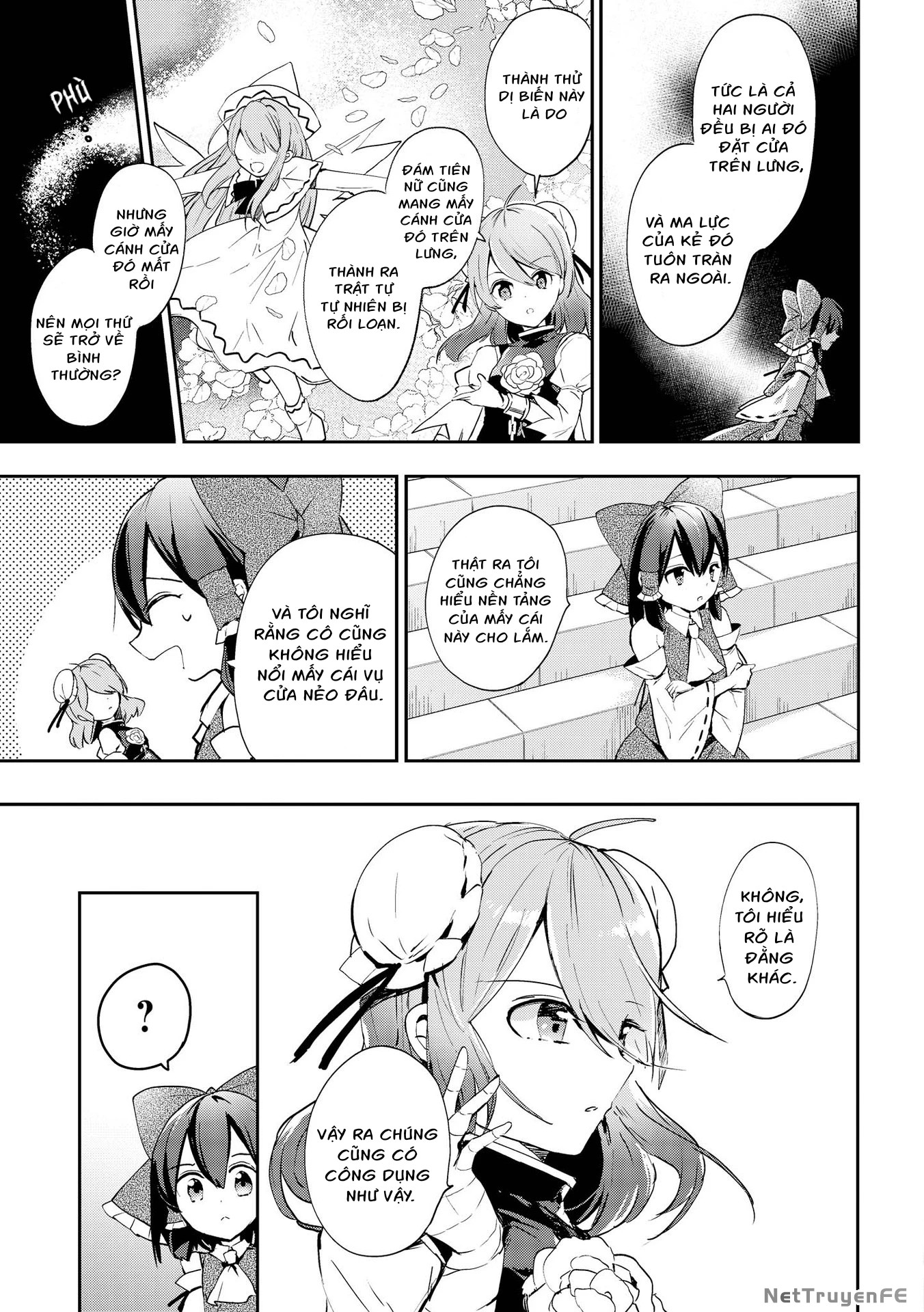 touhou ibaraki kasen Chapter 42 - Next Chapter 43