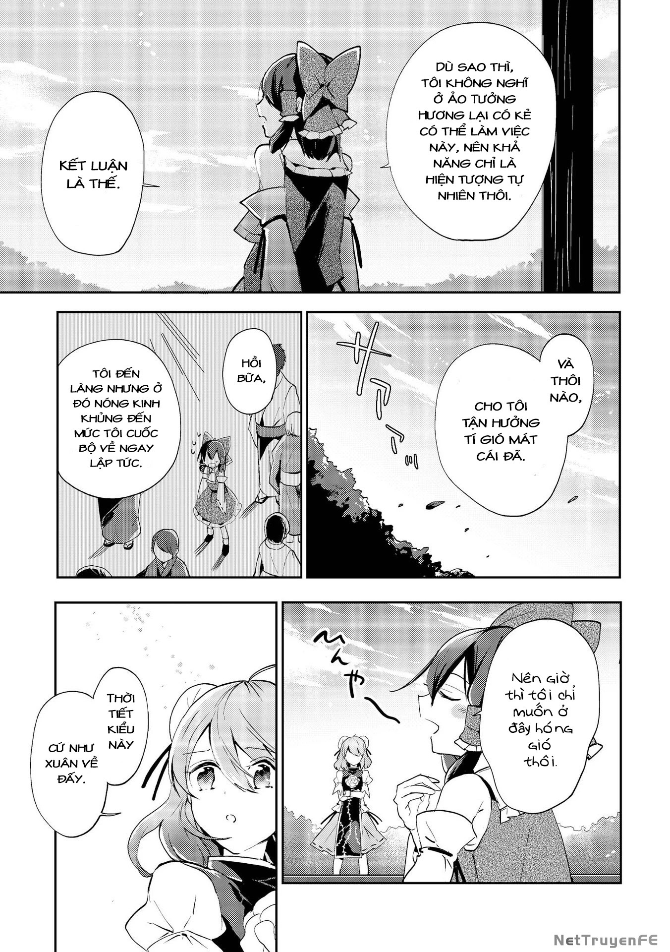 touhou ibaraki kasen Chapter 41 - Next Chapter 42