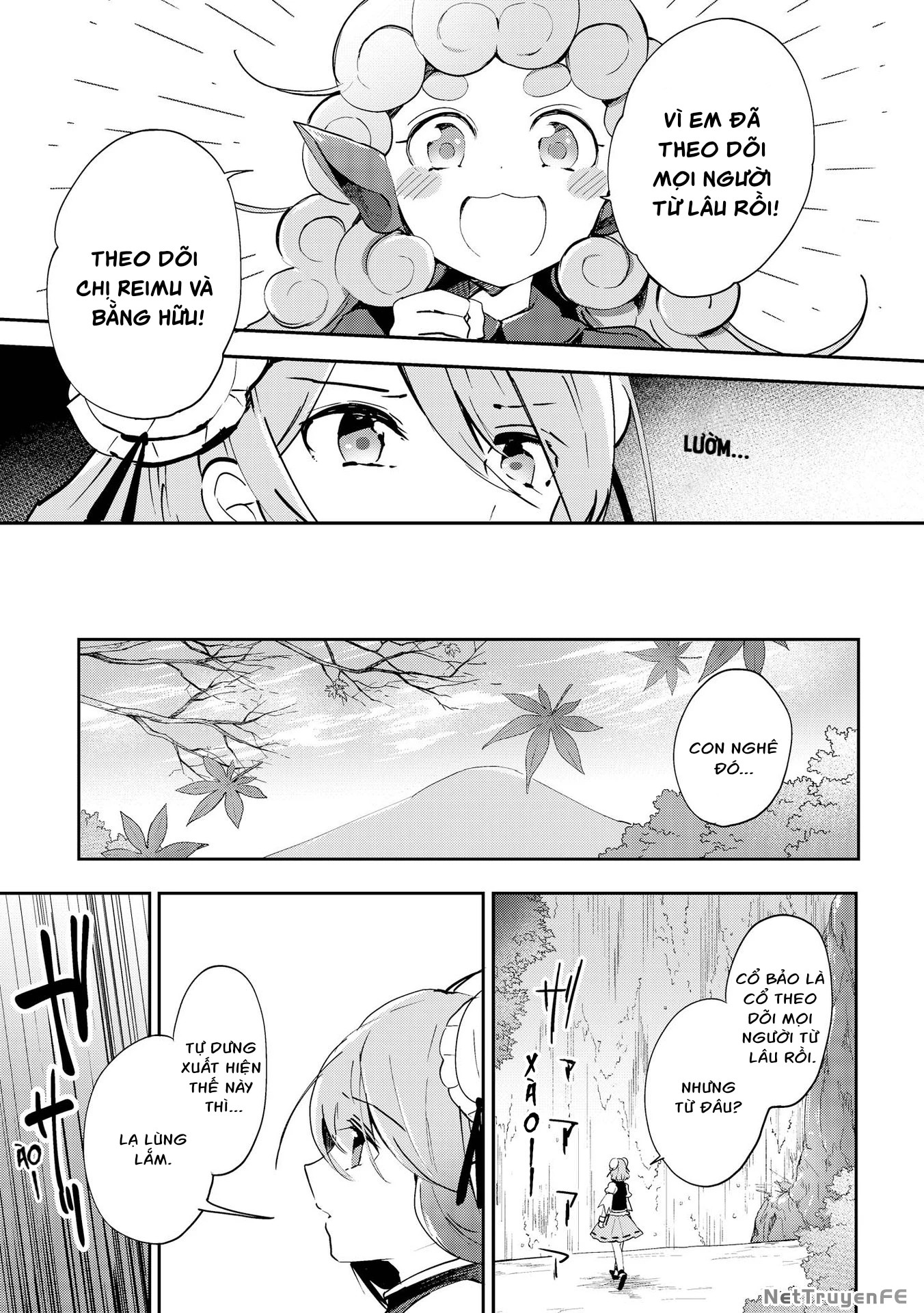 touhou ibaraki kasen Chapter 42 - Next Chapter 43