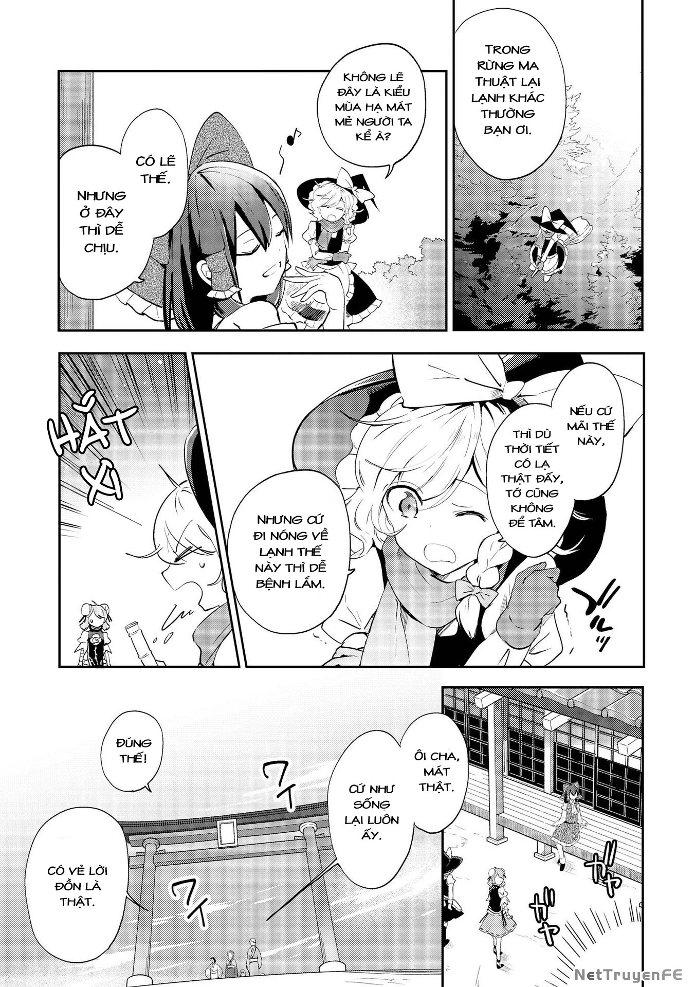 touhou ibaraki kasen Chapter 41 - Next Chapter 42