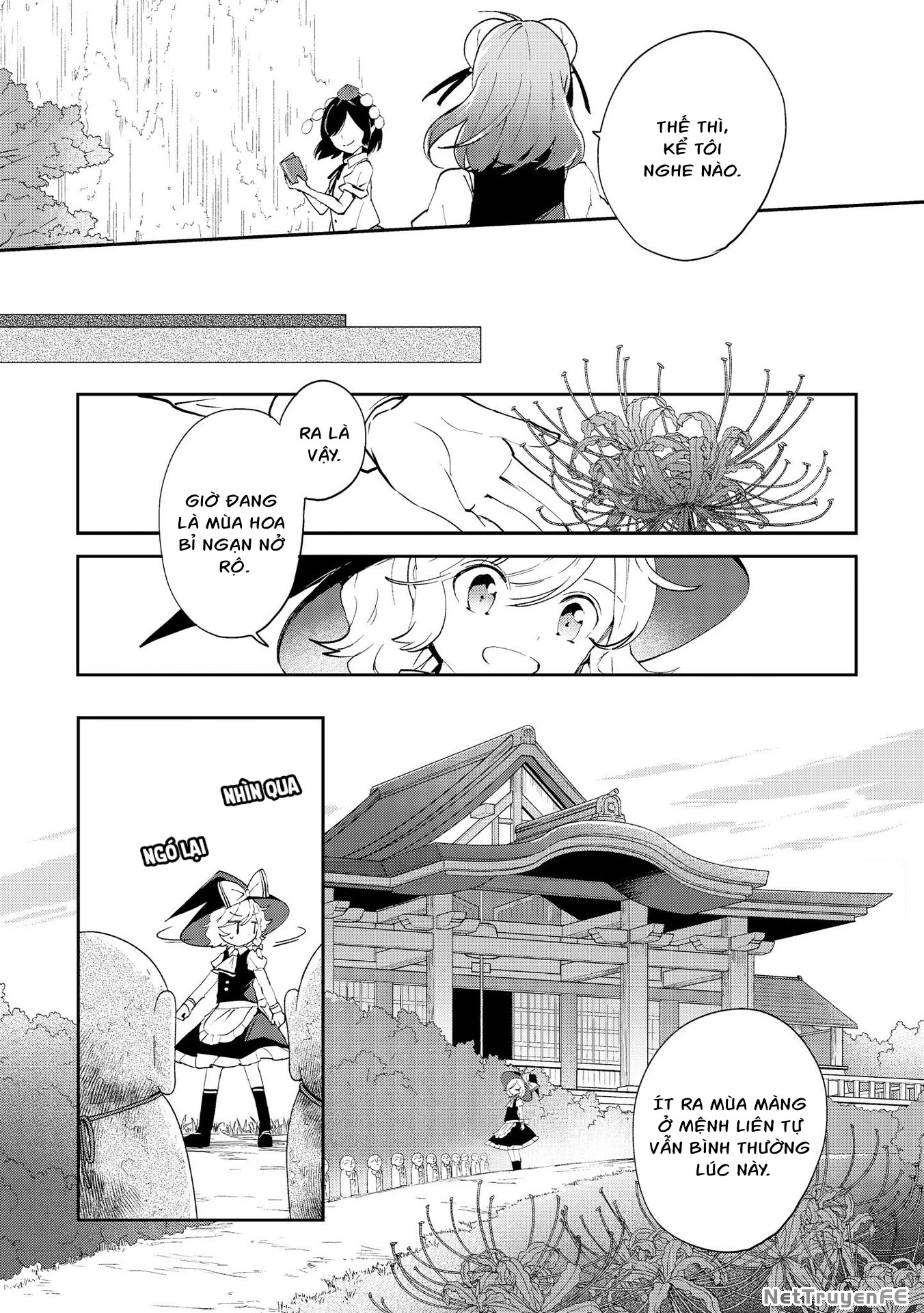 touhou ibaraki kasen Chapter 42 - Next Chapter 43