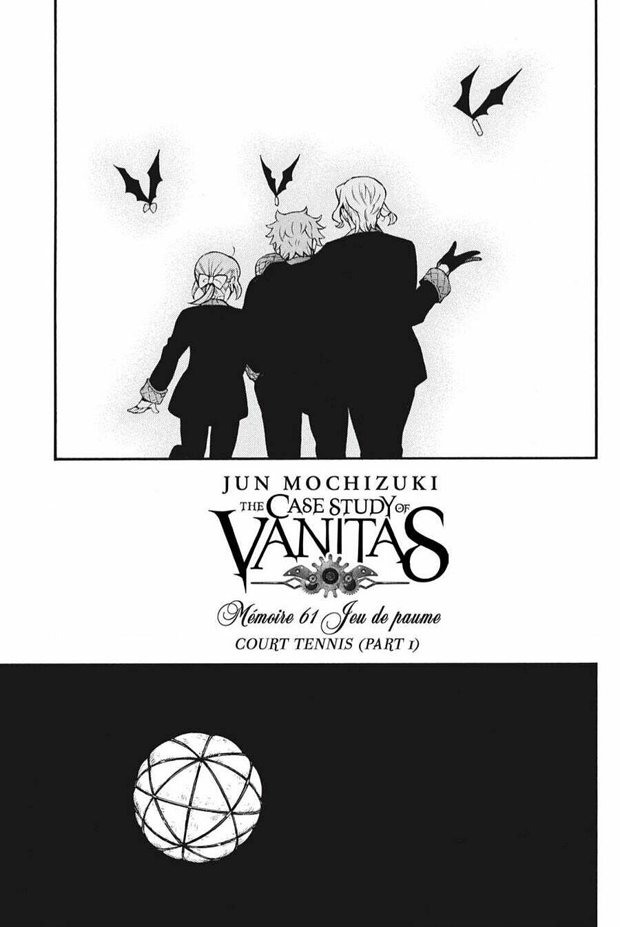 the case study of vanitas Chapter 68 - Trang 2