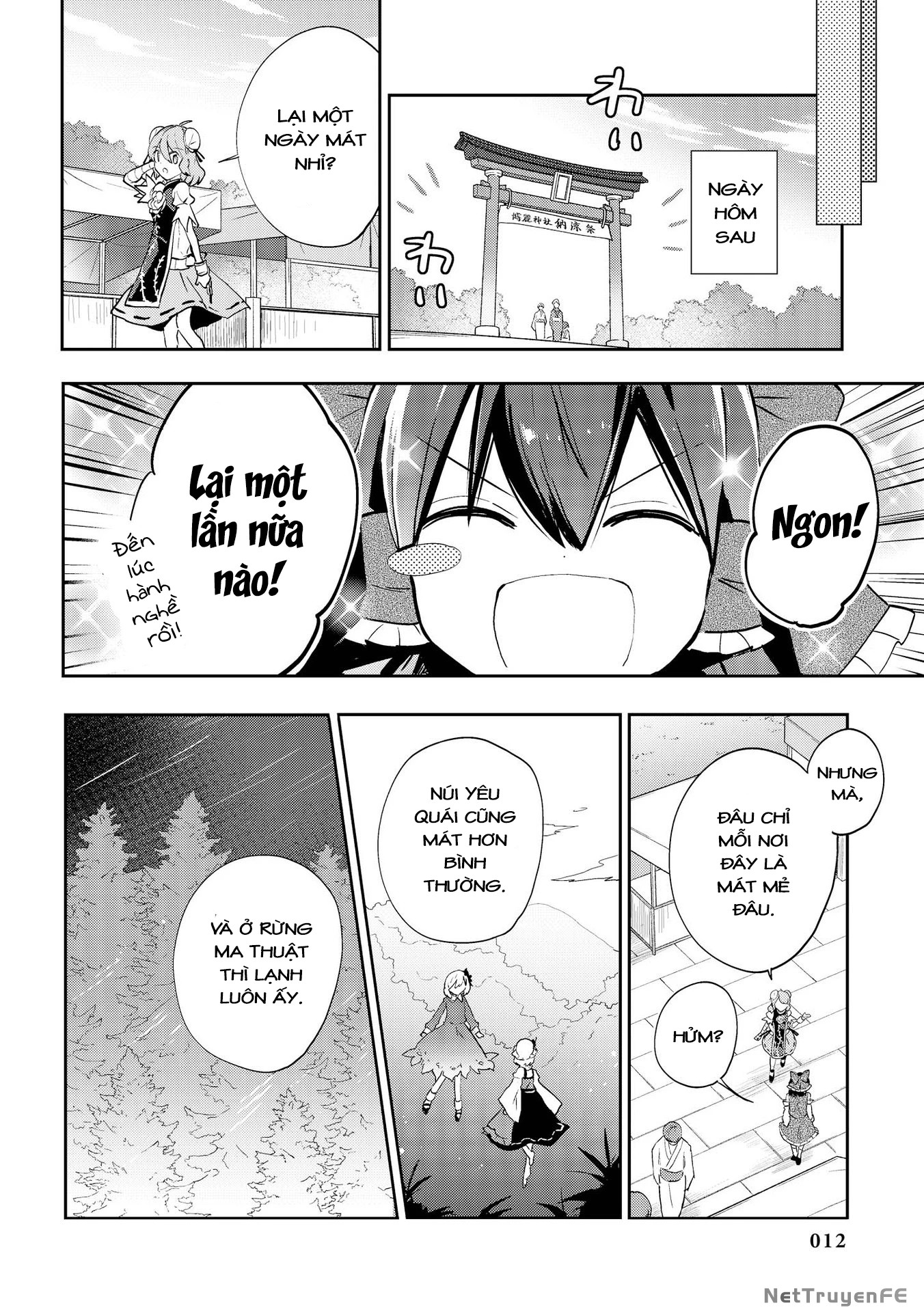 touhou ibaraki kasen Chapter 41 - Next Chapter 42