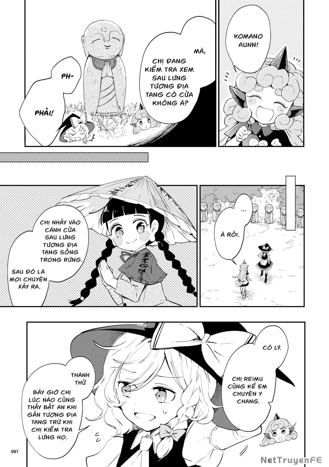 touhou ibaraki kasen Chapter 42 - Next Chapter 43