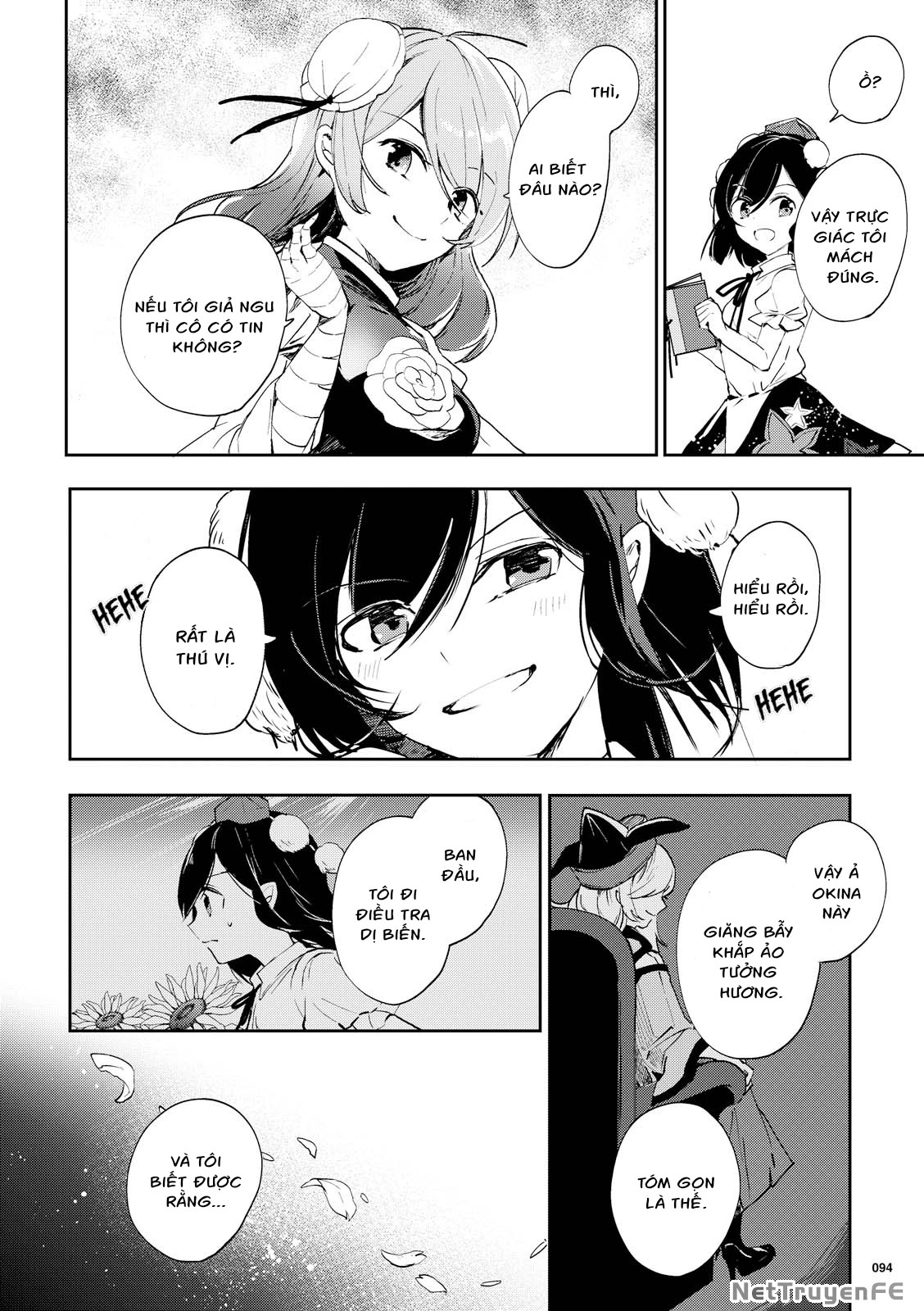 touhou ibaraki kasen Chapter 42 - Next Chapter 43