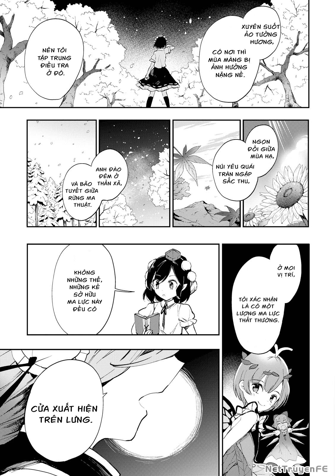 touhou ibaraki kasen Chapter 42 - Next Chapter 43