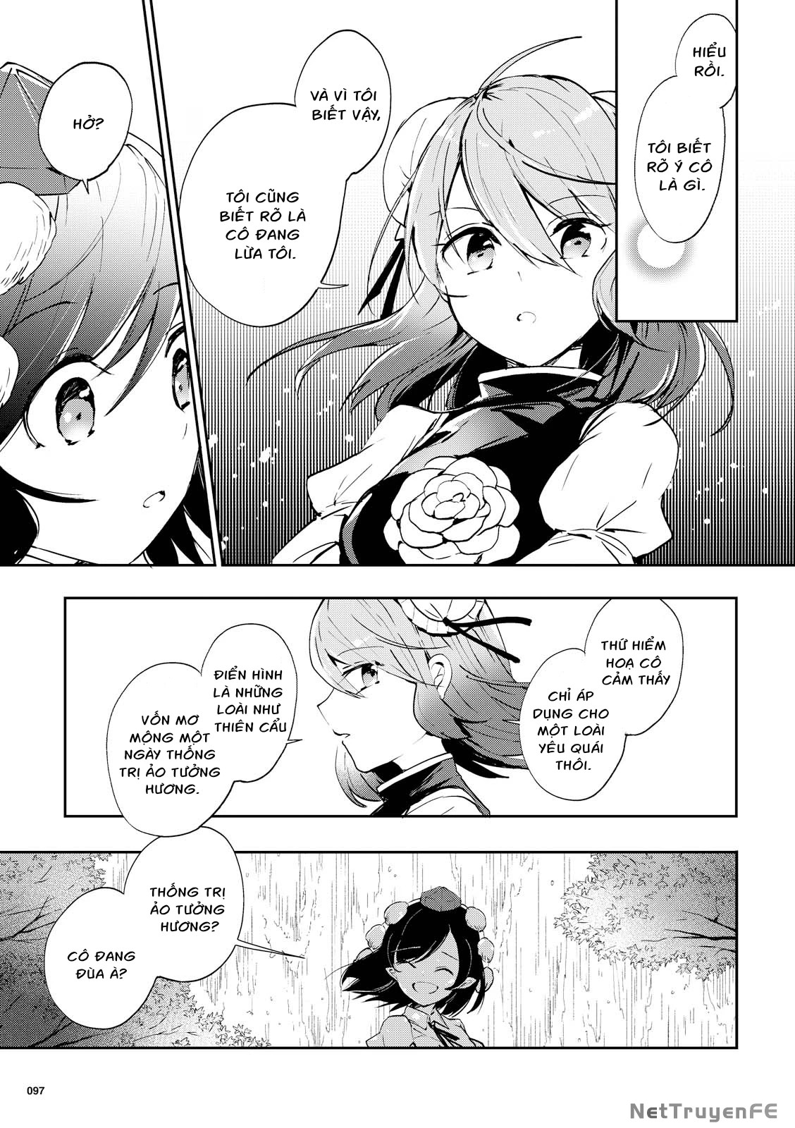 touhou ibaraki kasen Chapter 42 - Next Chapter 43