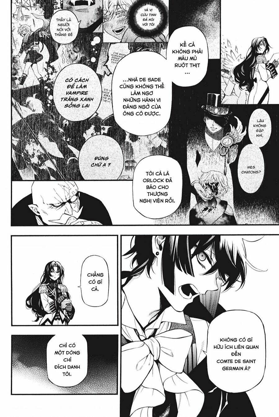 the case study of vanitas Chapter 68 - Trang 2