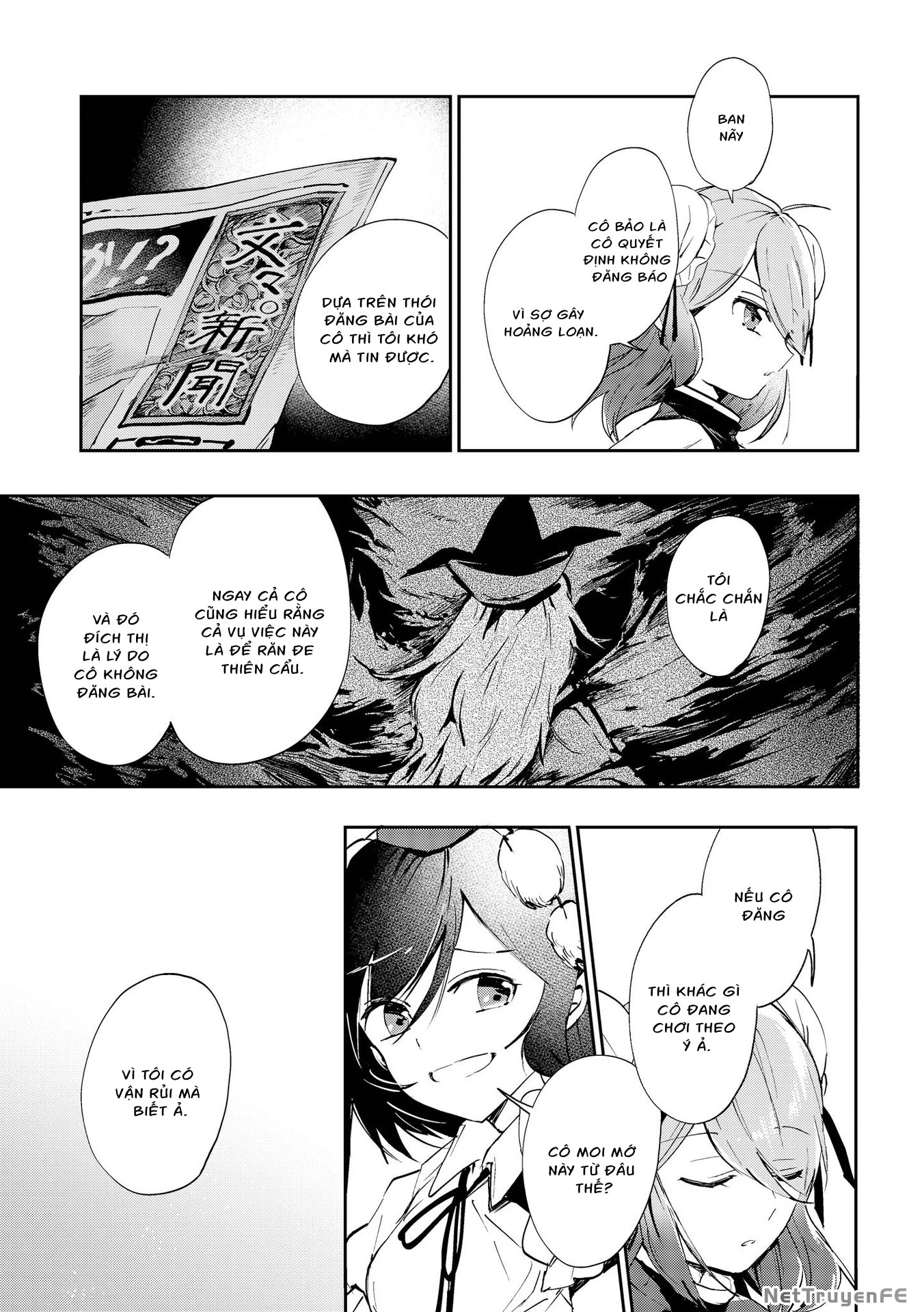 touhou ibaraki kasen Chapter 42 - Next Chapter 43