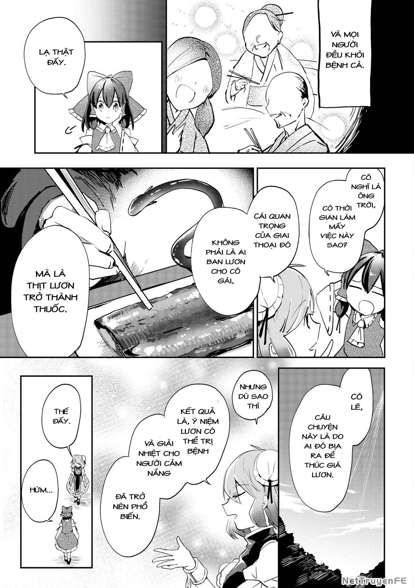 touhou ibaraki kasen Chapter 41 - Next Chapter 42