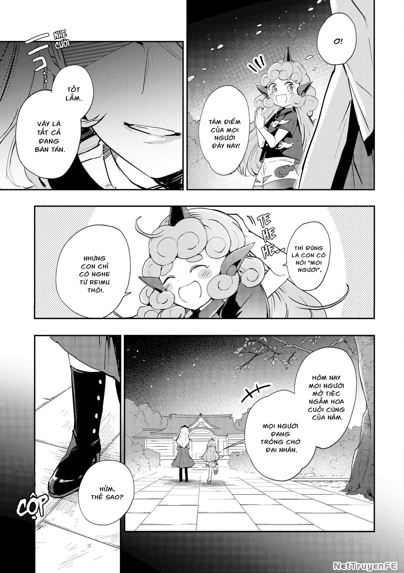 touhou ibaraki kasen Chapter 42 - Next Chapter 43