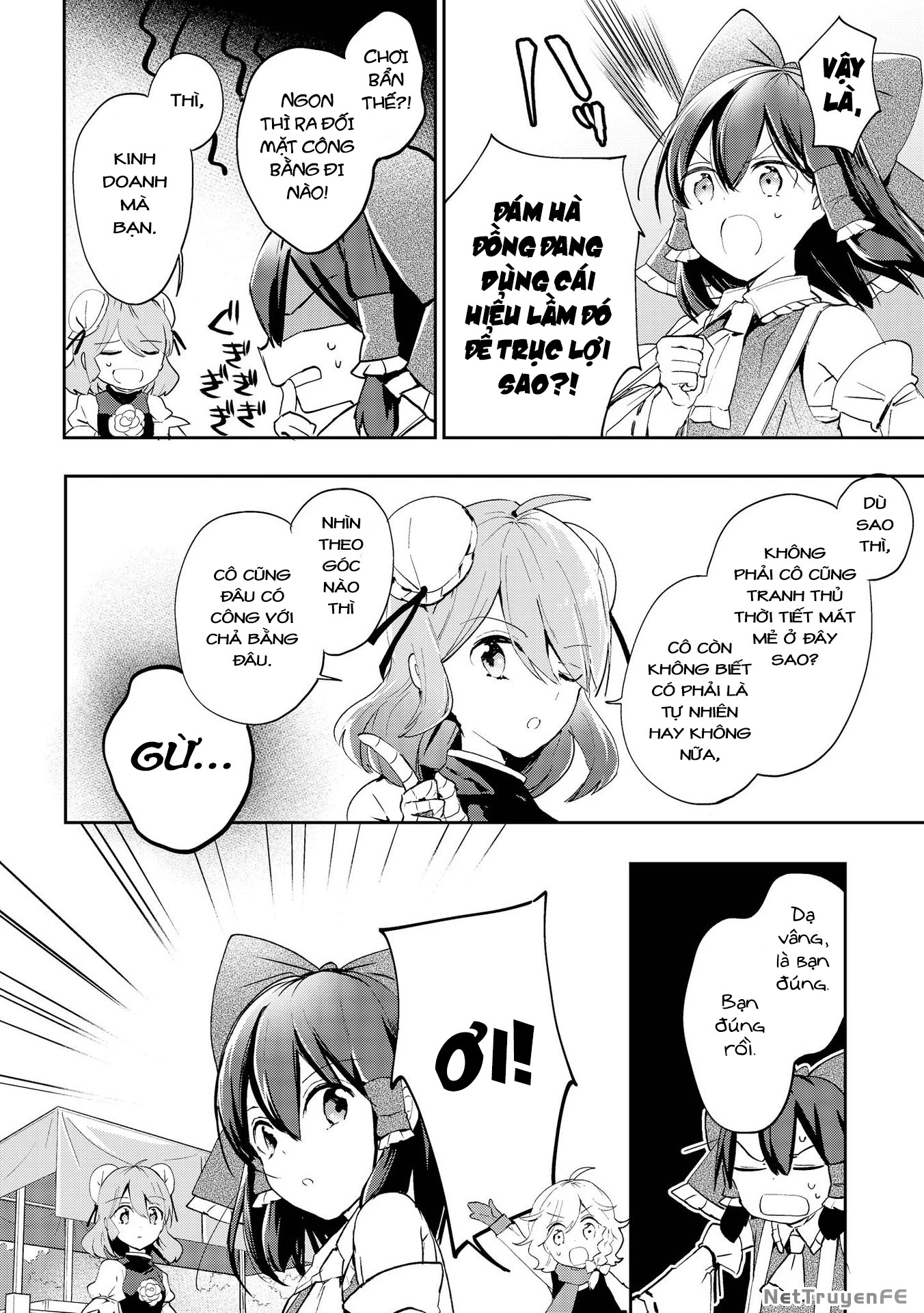 touhou ibaraki kasen Chapter 41 - Next Chapter 42