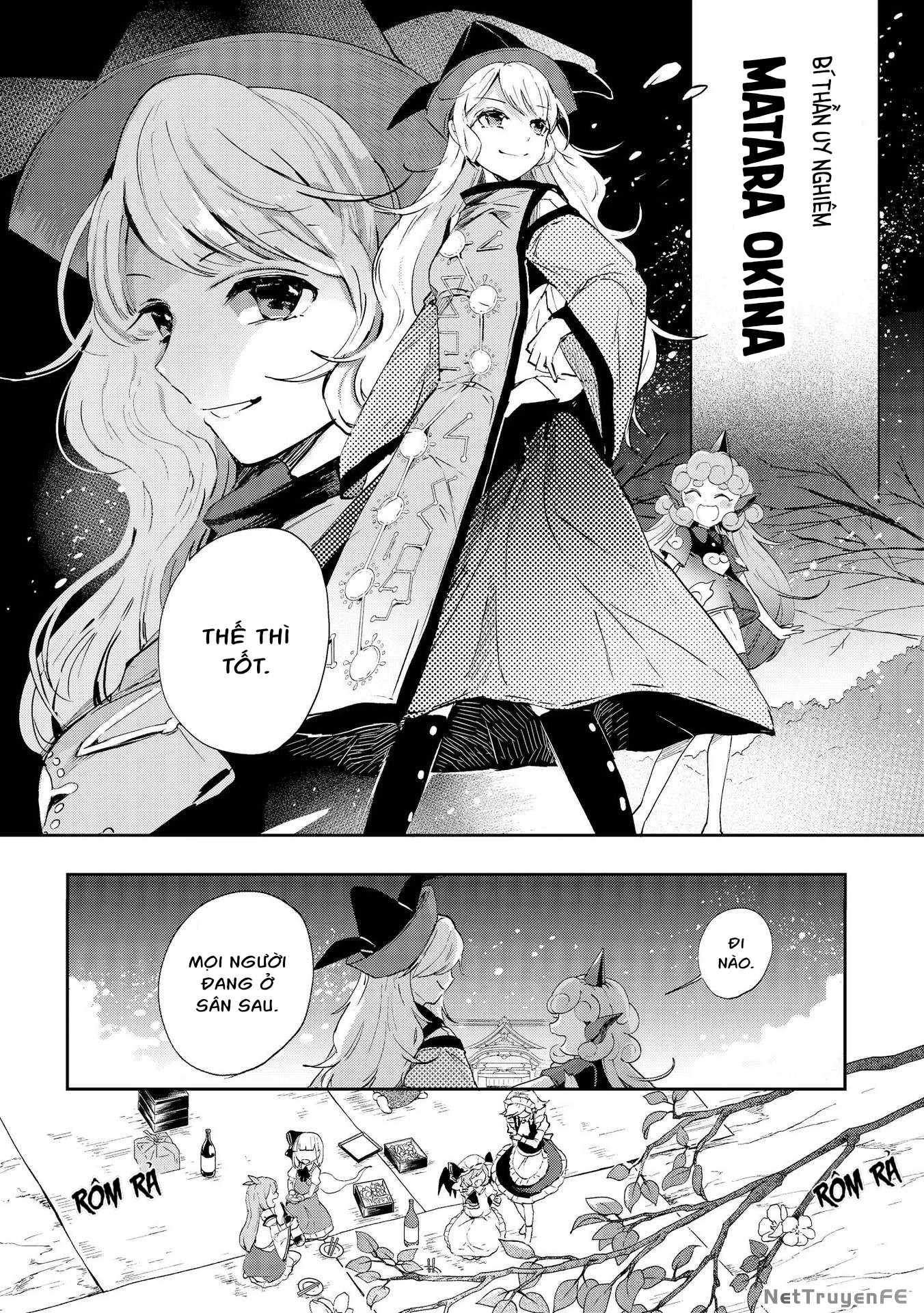 touhou ibaraki kasen Chapter 42 - Next Chapter 43