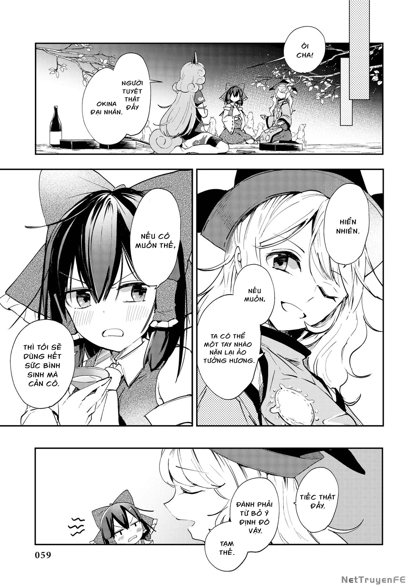 touhou ibaraki kasen Chapter 42 - Next Chapter 43