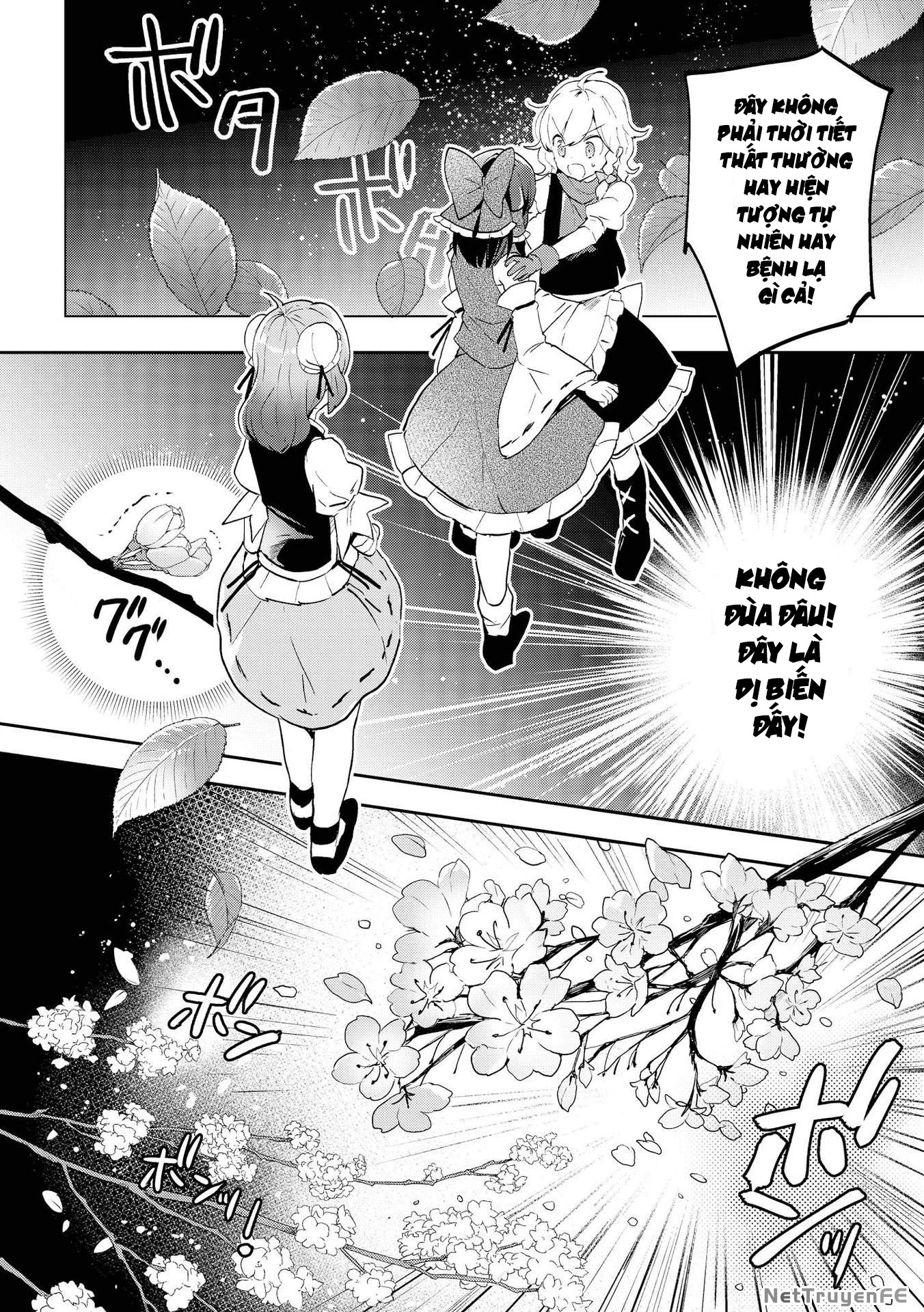 touhou ibaraki kasen Chapter 41 - Next Chapter 42