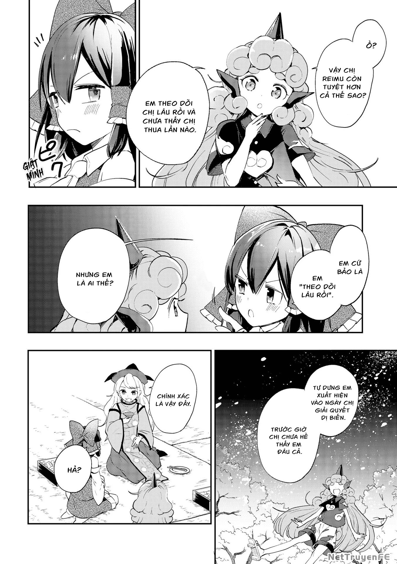 touhou ibaraki kasen Chapter 42 - Next Chapter 43