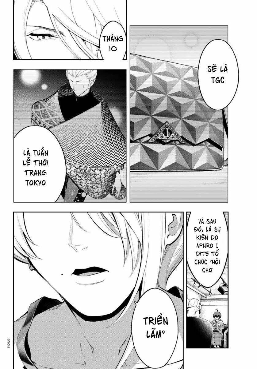 runway de waratte chapter 123 - Next chương 124